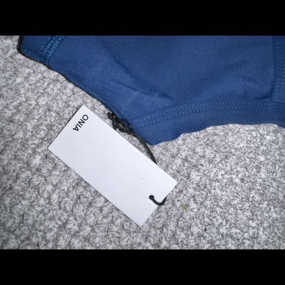 Onia scoop neck bra blue opal - Picture 3 of 8